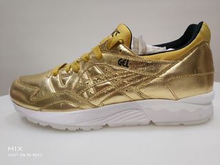 asics gel lyte v hombre dorados