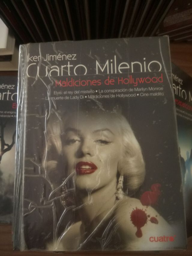 Dvd-libros Cuarto Milenio Temporada.1 de segunda mano por 15 € en ... Dvd-libros Cuarto Milenio Temporada.1 de segunda mano por 15 € en ...