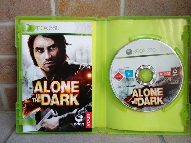 Alone in the dark Xbox 360