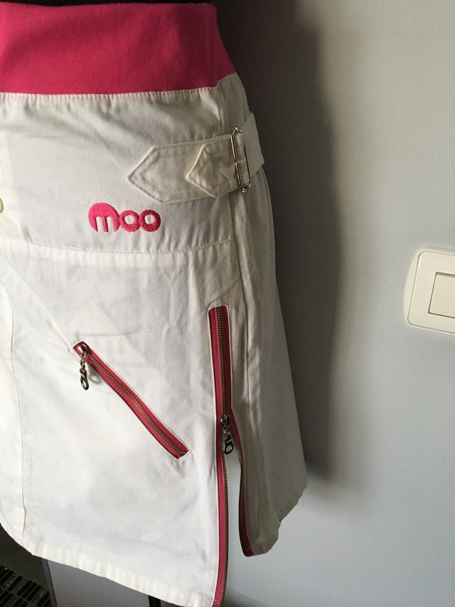 REBAJADA !!Falda moo con etiqueta