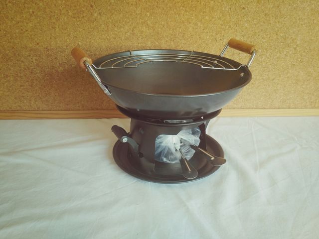 Mini wok. Sin estrenar