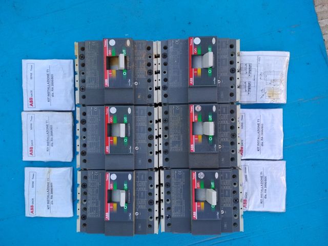 magnetotérmico automático 125 amperios.