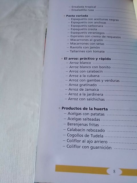 THERMOMIX, LIBRO COCINA RÁPIDA Y SANA