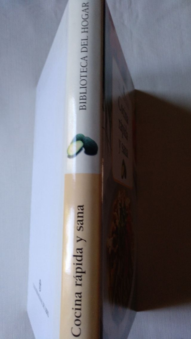 THERMOMIX, LIBRO COCINA RÁPIDA Y SANA