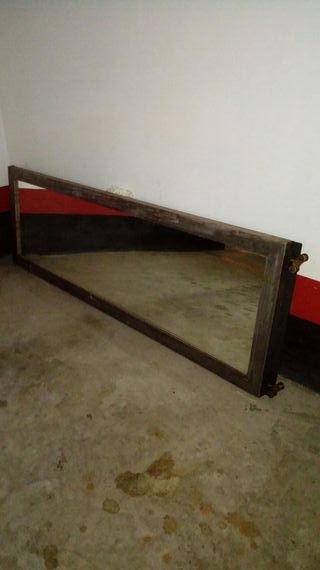 Espejo grande sin marco de segunda mano en WALLAPOP
