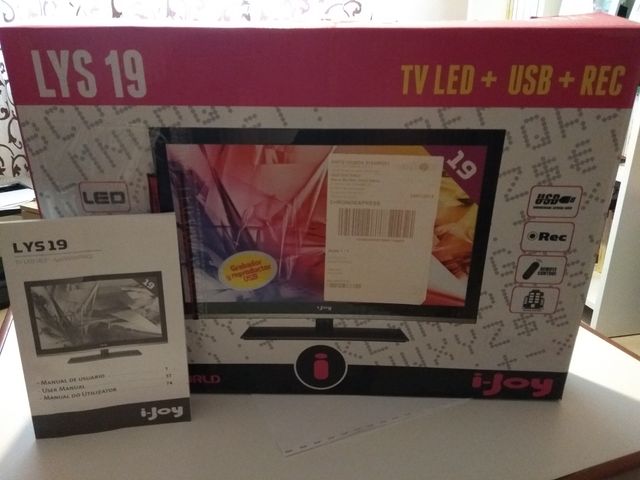 televisión 19" i joy