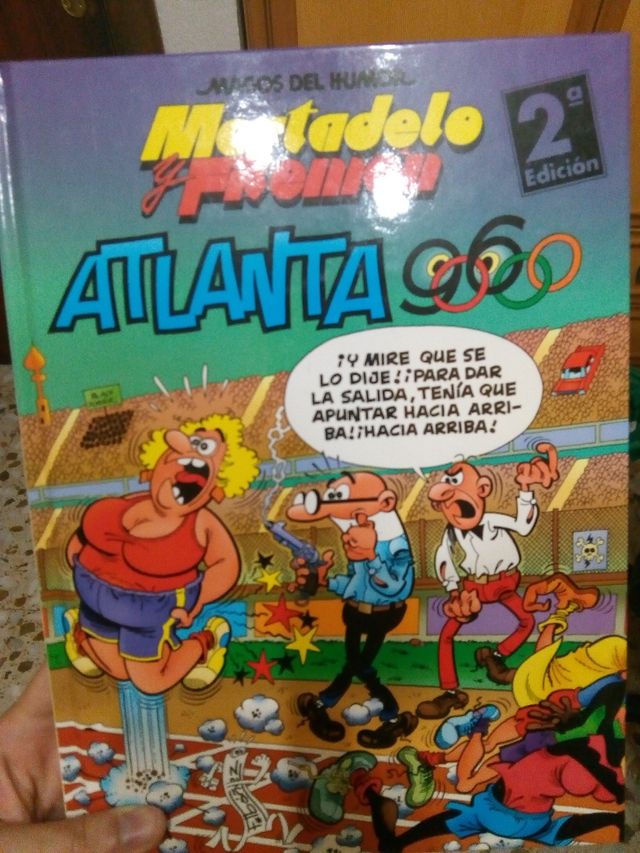 Cómics Mortadelo y Filemón