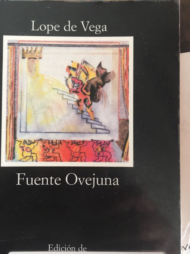 Libro Fuente Ovejuna