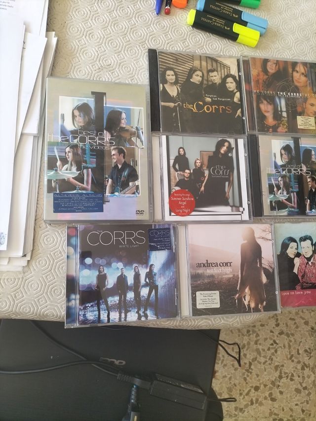 NO A 1€ The corrs Andrea corr ten feet high