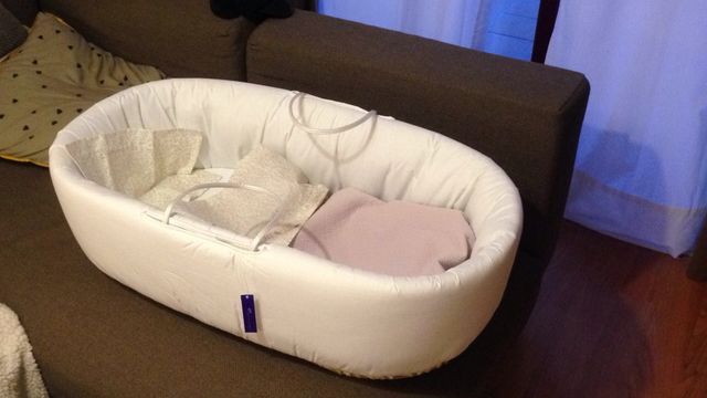 Moisés zara con etiquetas