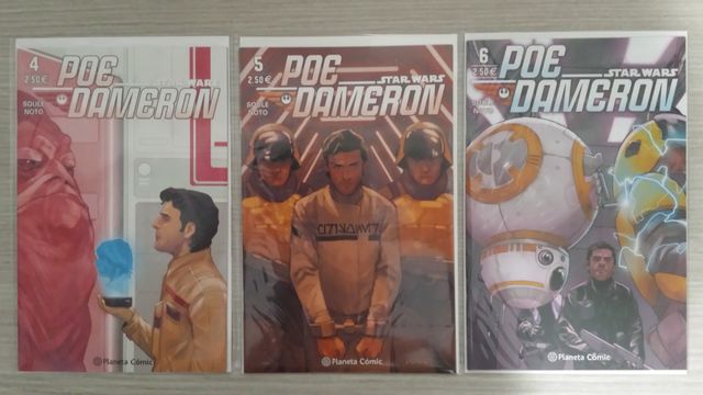 STAR WARS POE DAMERON 1 AL 14 GRAPA PLANETA COMIC
