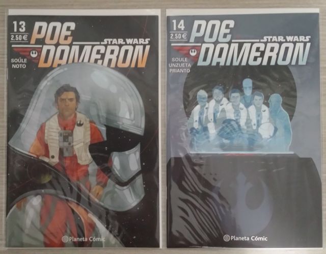 STAR WARS POE DAMERON 1 AL 14 GRAPA PLANETA COMIC