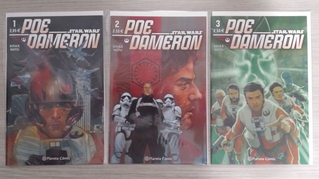 STAR WARS POE DAMERON 1 AL 14 GRAPA PLANETA COMIC