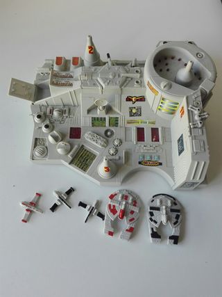 nave espacial star wars juguetes