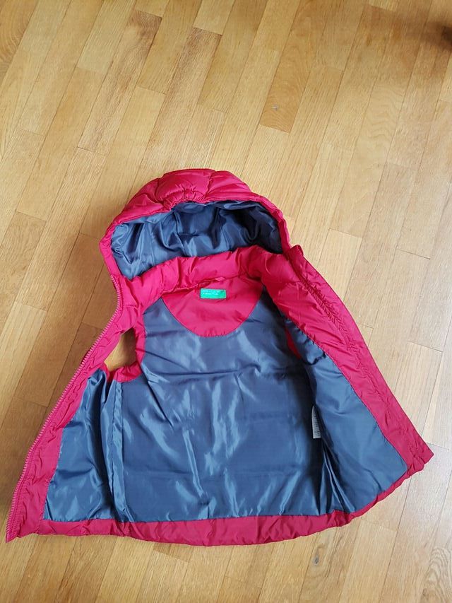 Chaleco BENETTON Rojo