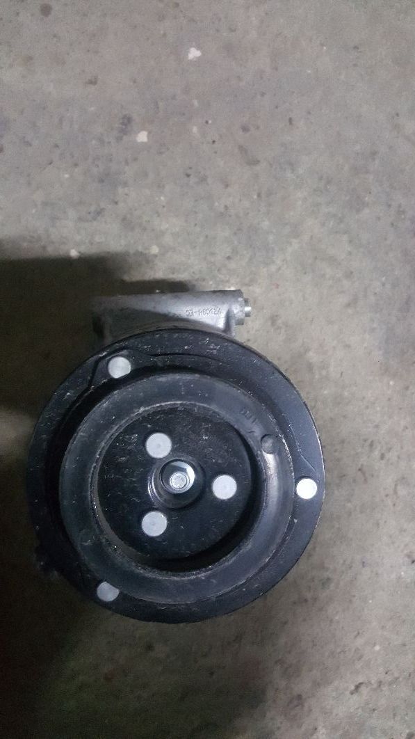 compresor aire acondicionado ford fiesta 2016