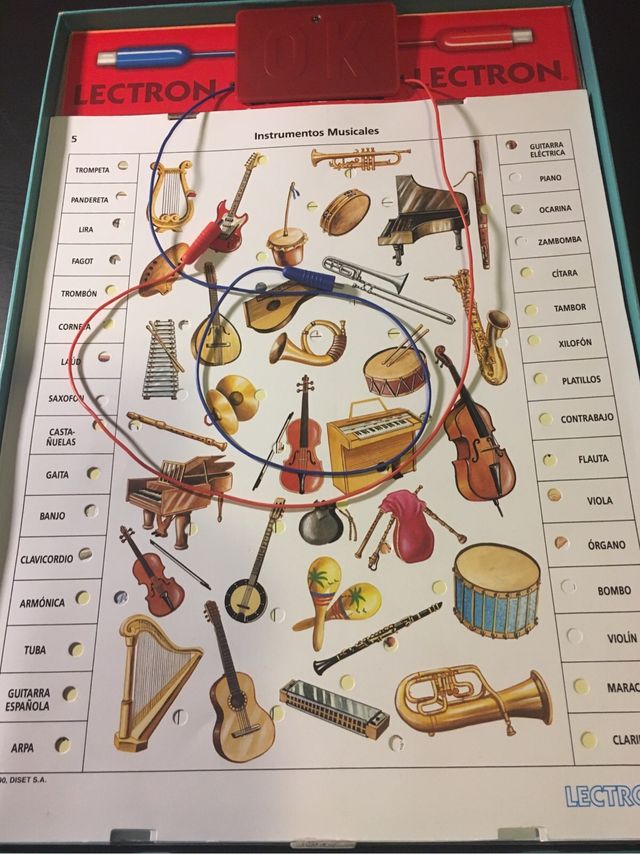 Juego Lectron Enciclopedia