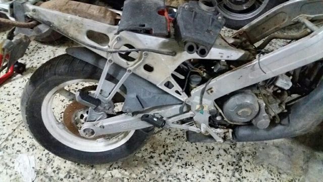 Despiece Gilera MXR (SP01 SP02)