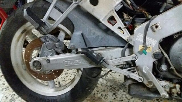 Despiece Gilera MXR (SP01 SP02)