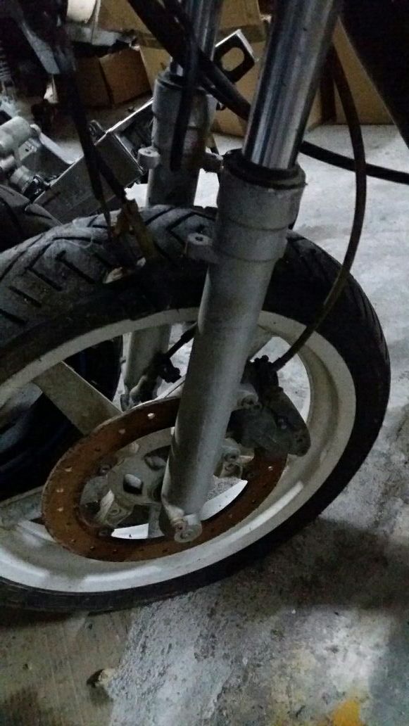 Despiece Gilera MXR (SP01 SP02)