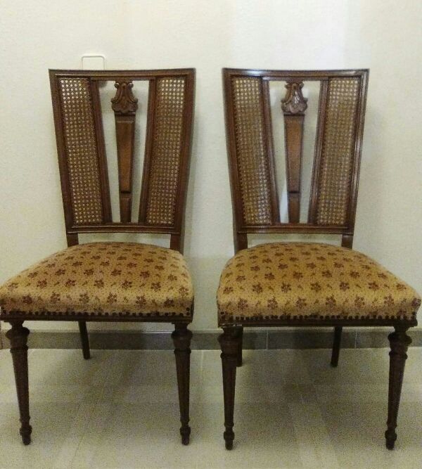 Sillas comedor vintage de segunda mano por 43 € en Tarragona en WALLAPOP Sillas comedor vintage de segunda mano por 43 € en Tarragona en WALLAPOP