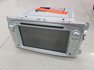 Radio navegador pantalla Android Ford Ovalado