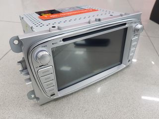 Radio navegador pantalla Android Ford Ovalado