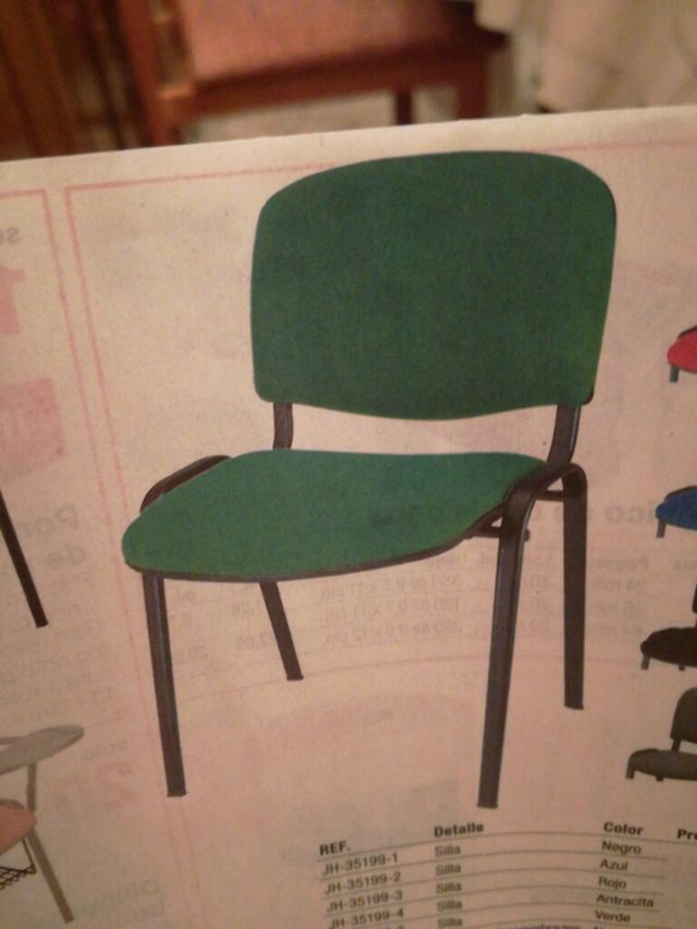 Silla oficina Totalmente NUEVA de Fábrica de segunda mano por 28 ... Silla oficina Totalmente NUEVA de Fábrica de segunda mano por 28 ...
