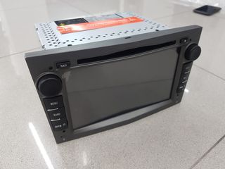 Radio navegador gps Android Opel varios gris
