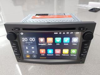 Radio navegador gps Android Opel varios gris
