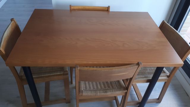 Lote sofas,mesa centro,mesa comedor y 4 sillas,bañ de segunda mano ... Lote sofas,mesa centro,mesa comedor y 4 sillas,bañ de segunda mano ...