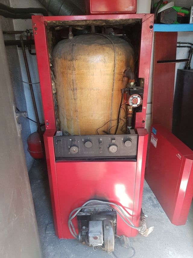 Caldera Roca GO50/20 GTA. de segunda mano por 700 EUR en Sant Fost de Campsentelles en WALLAPOP