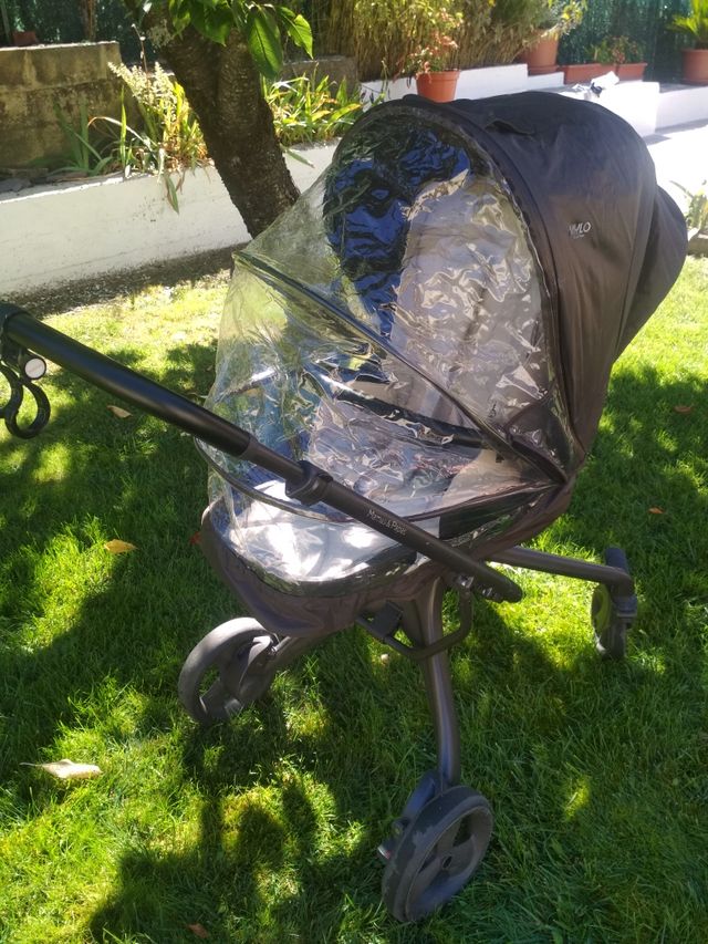 Silleta y capazo Mylo