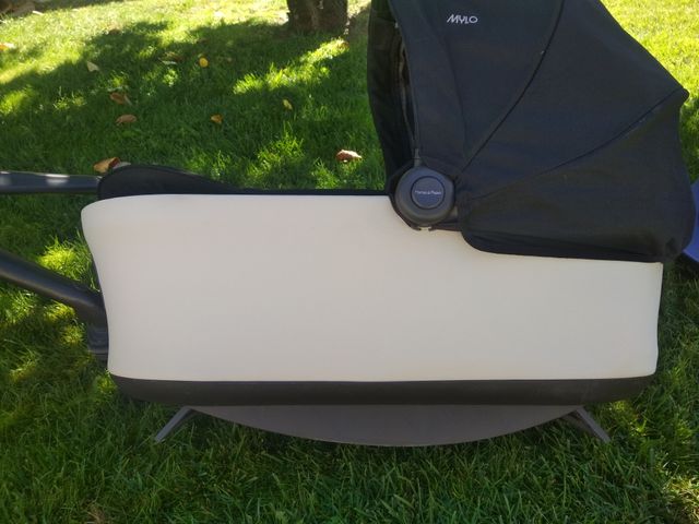 Silleta y capazo Mylo