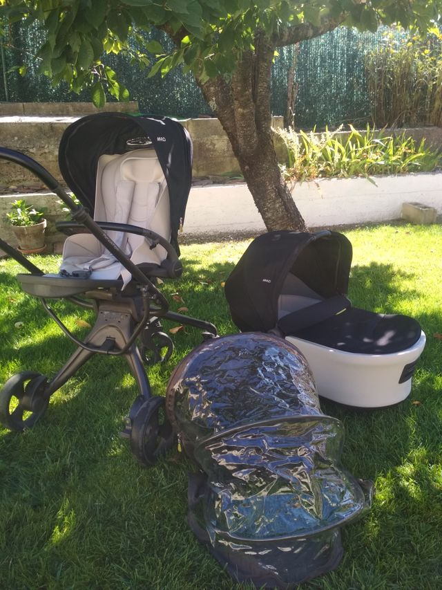 Silleta y capazo Mylo