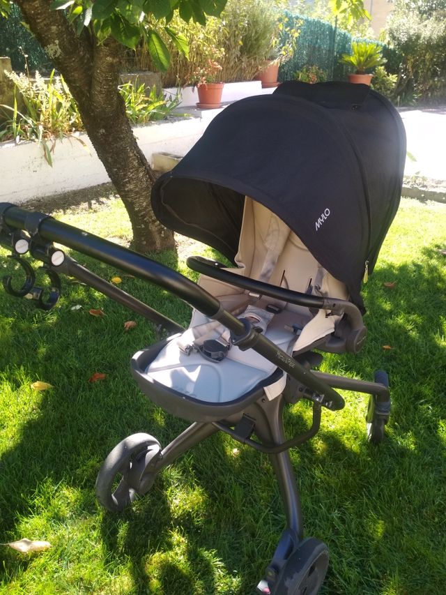 Silleta y capazo Mylo