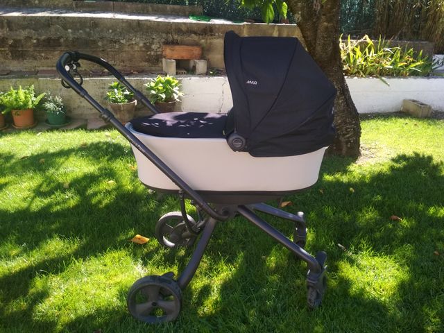 Silleta y capazo Mylo