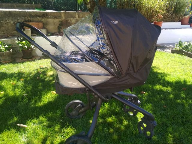 Silleta y capazo Mylo