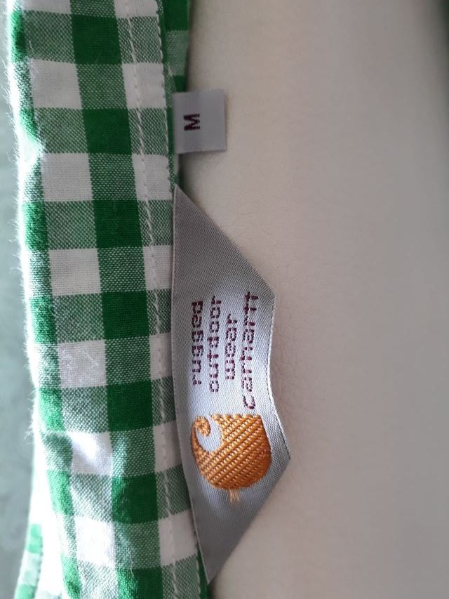 camisa carhartt.talla M.manga corta