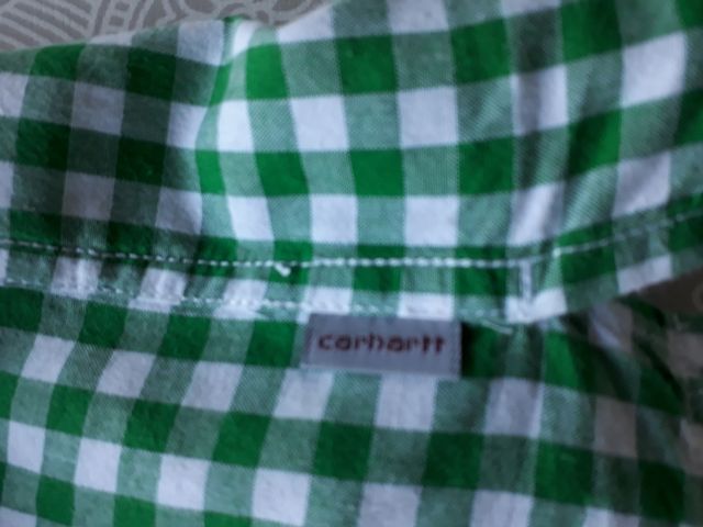 camisa carhartt.talla M.manga corta