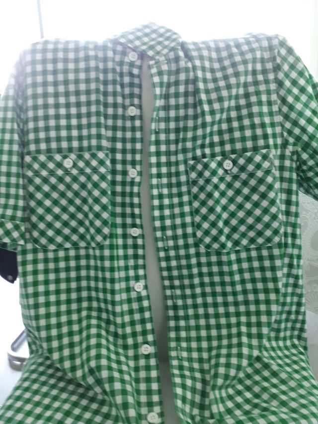 camisa carhartt.talla M.manga corta