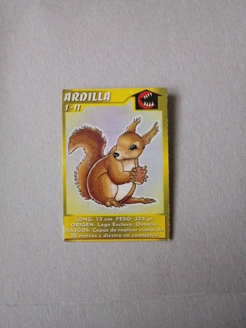 cromo bollycao planeta mutante