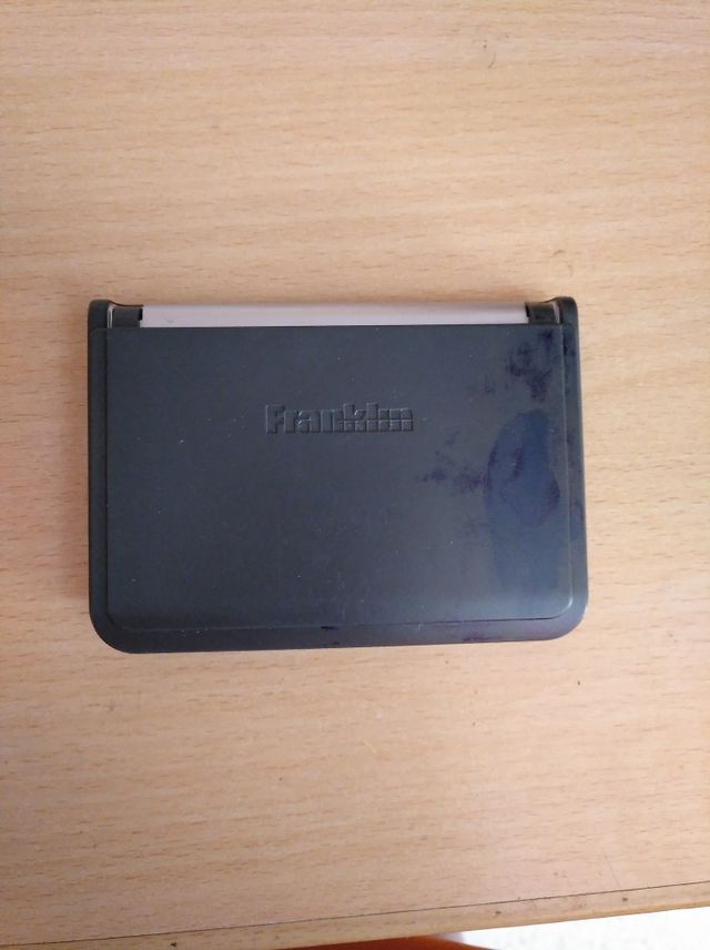 agenda electronica traductora ingles