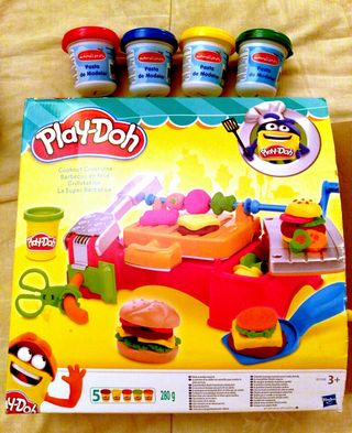 play doh barbacoa