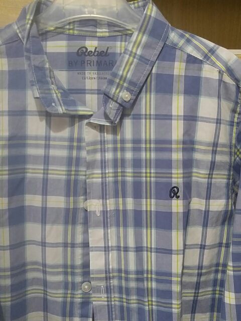 Camisa Rebel talla 11-12 años