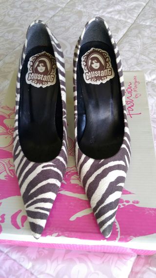 zapateria mustang