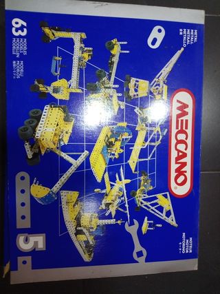 mecano juego de construccion