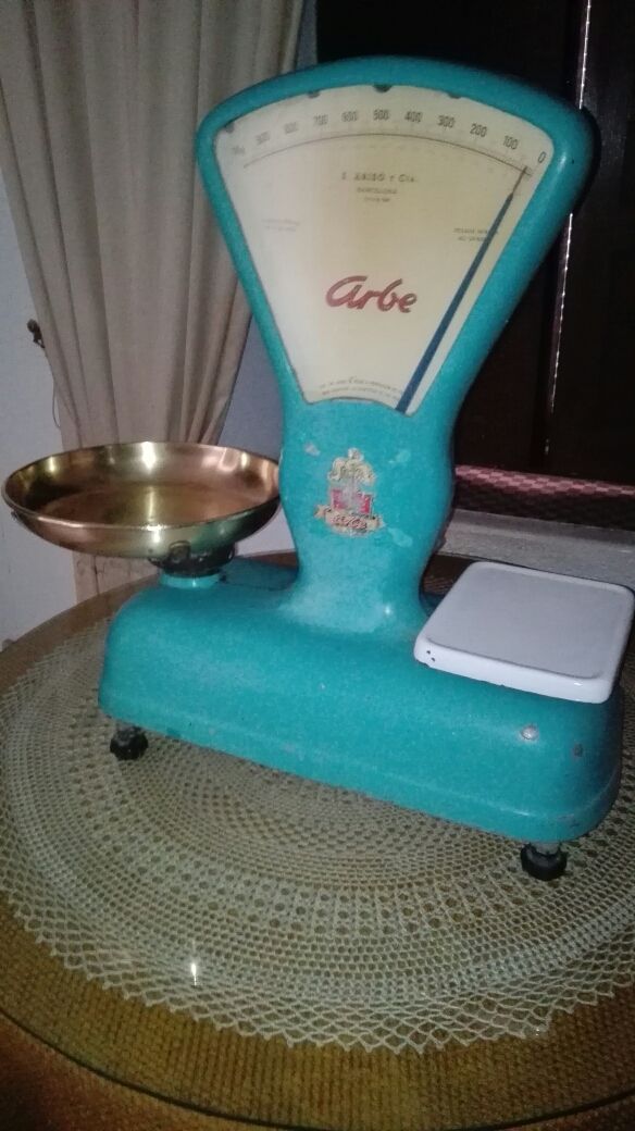Balanza Peso Antigua