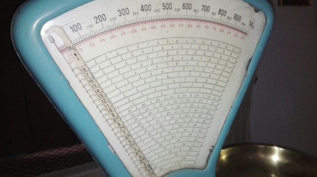 Balanza Peso Antigua