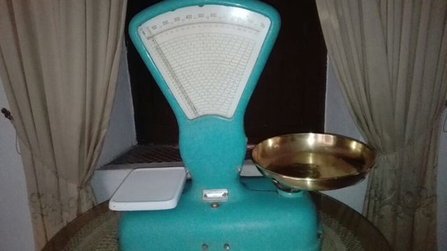 Balanza Peso Antigua